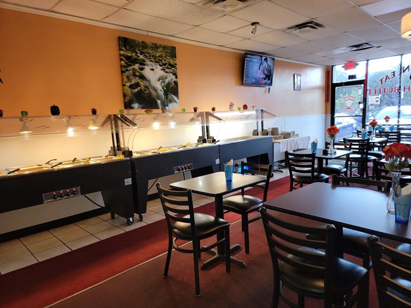 Sangam Indian Restaurant interior