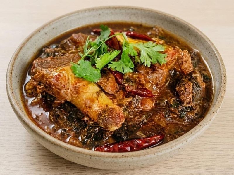 Sangam Indian Restaurant food