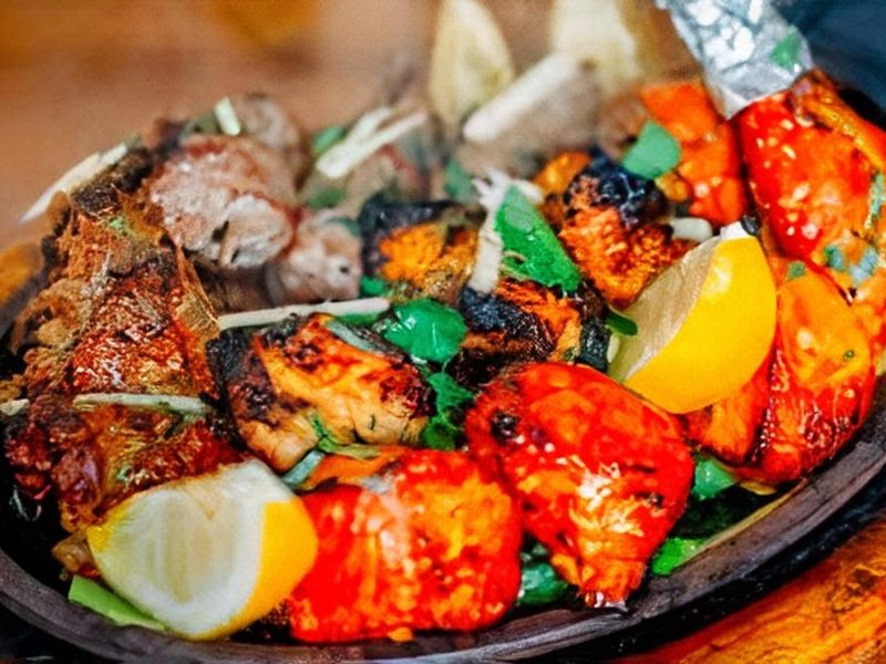 Sangam Indian Restaurant food